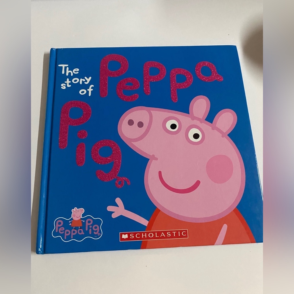 Childrens Book The Story Of Peppa Pig Hard Back Book